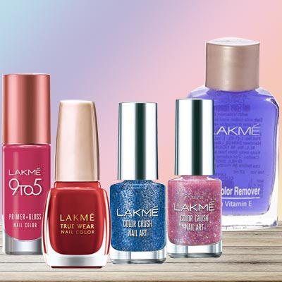 Lakme Colourful Nails Combo