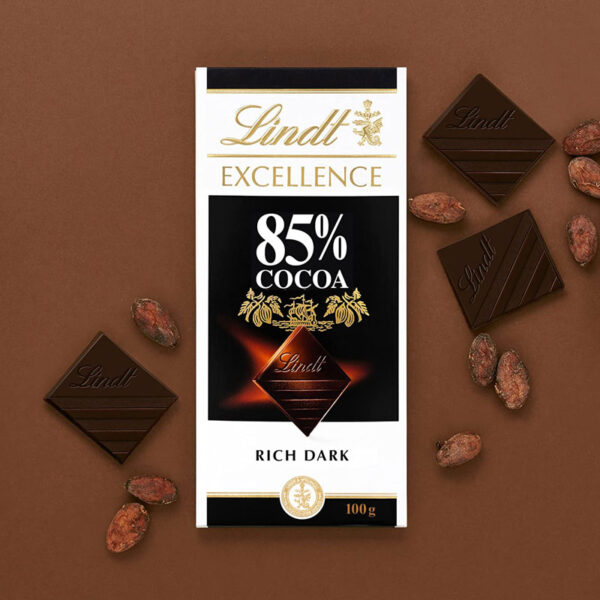 Lindt Milk & Dark Chocolate Set