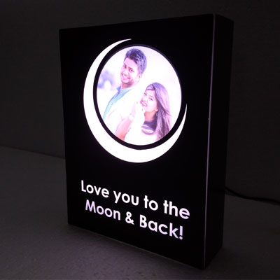 Love Photo Frame Lamp