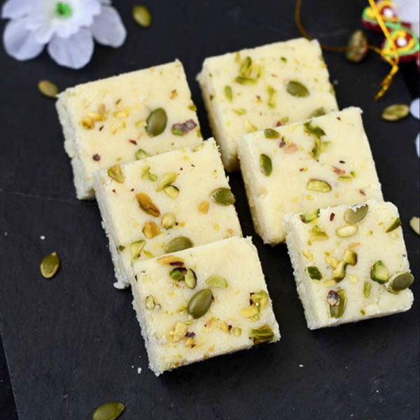 Mewa Kesar Barfi Sweets