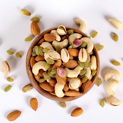 Mixed Dry Fruits 500gm