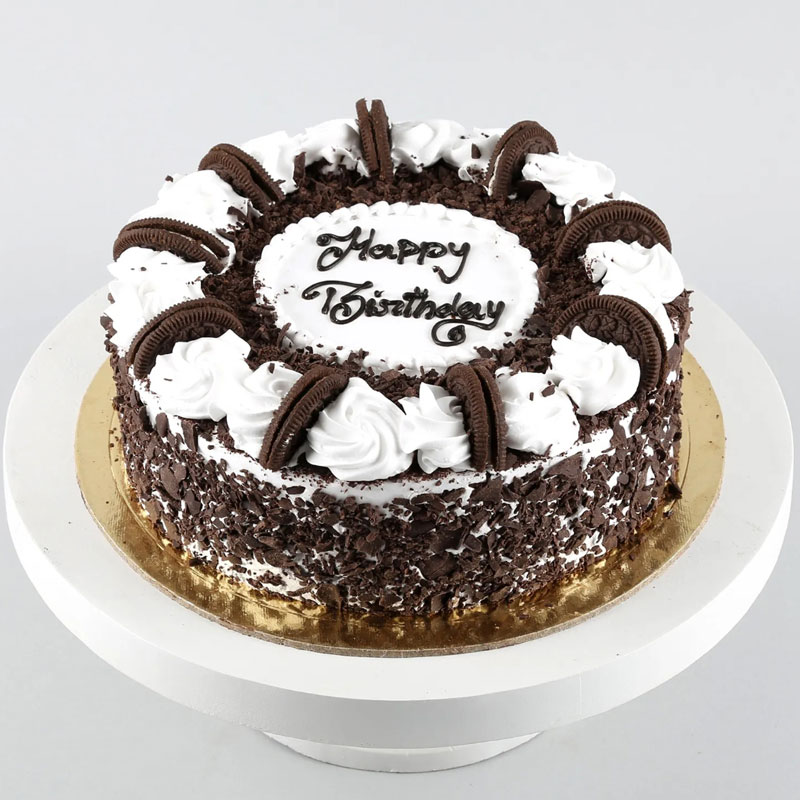 Oreo Black Forest Cake 1kg