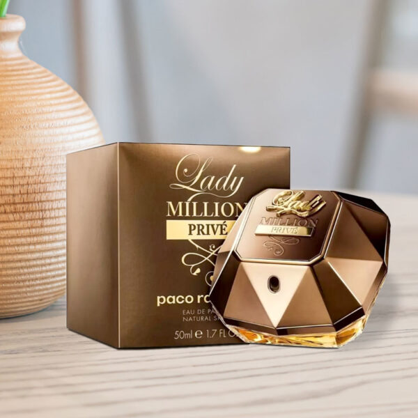 Paco Rabanne Lady million Prive