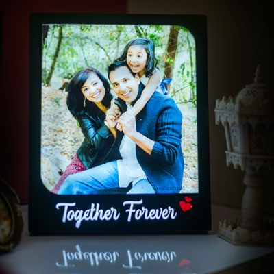 Together Forever LED photo frame