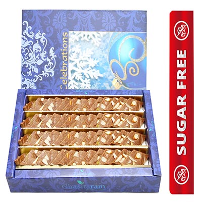 Sugarfree Chocolate Kaju Katli Sweets