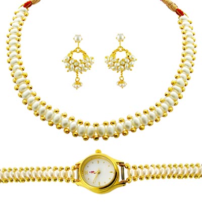 Shringar Pearl Set