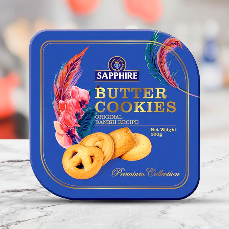 Sapphire Butter Cookies Premium Collections