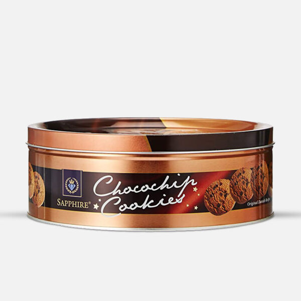 Sapphire Chocolate Cookies Tinned Pack