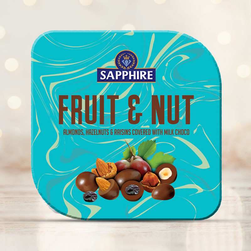 Sapphire Chocolate Coated Fruit & Nut 90 gm