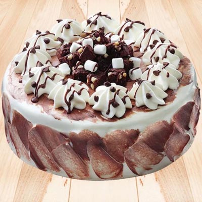 Five Star Choco Vanilla Cake