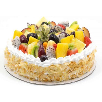 Five Star Fresh Fruit Cake