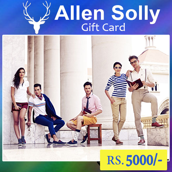 Allen Solly E-Gift Card Rs.5000