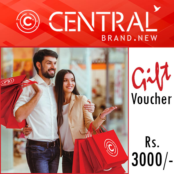 Central E-Gift Voucher