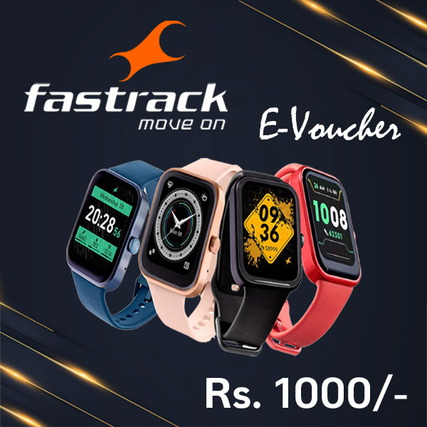 Fastrack E-Gift Card Worth Rs.1000