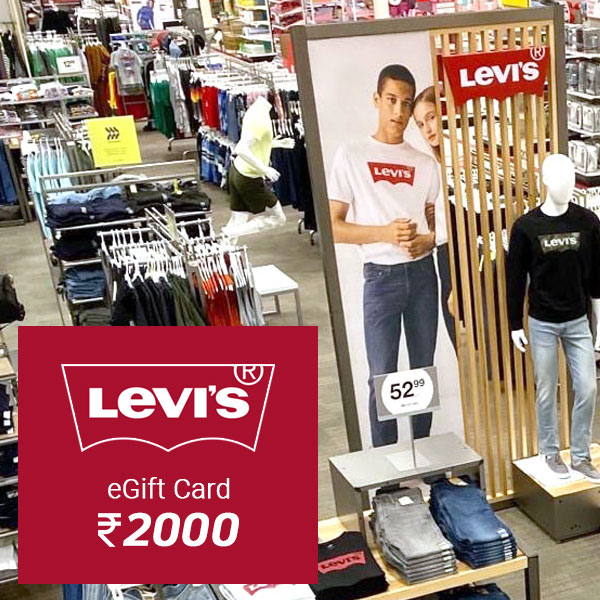 Levis E-Gift Card