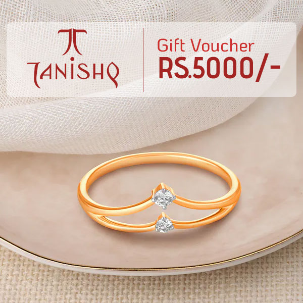 Tanishq Jewellery Gift Card Rs 1000  Amazonin Gift Cards
