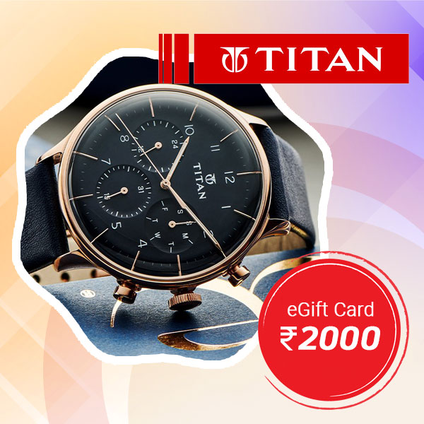 Titan Watch E-Gift Card