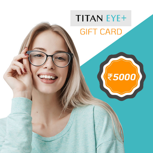 Titan Eye E-Gift Card Rs.5000