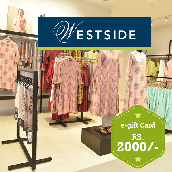 Westside E-Gift Shopping Card
