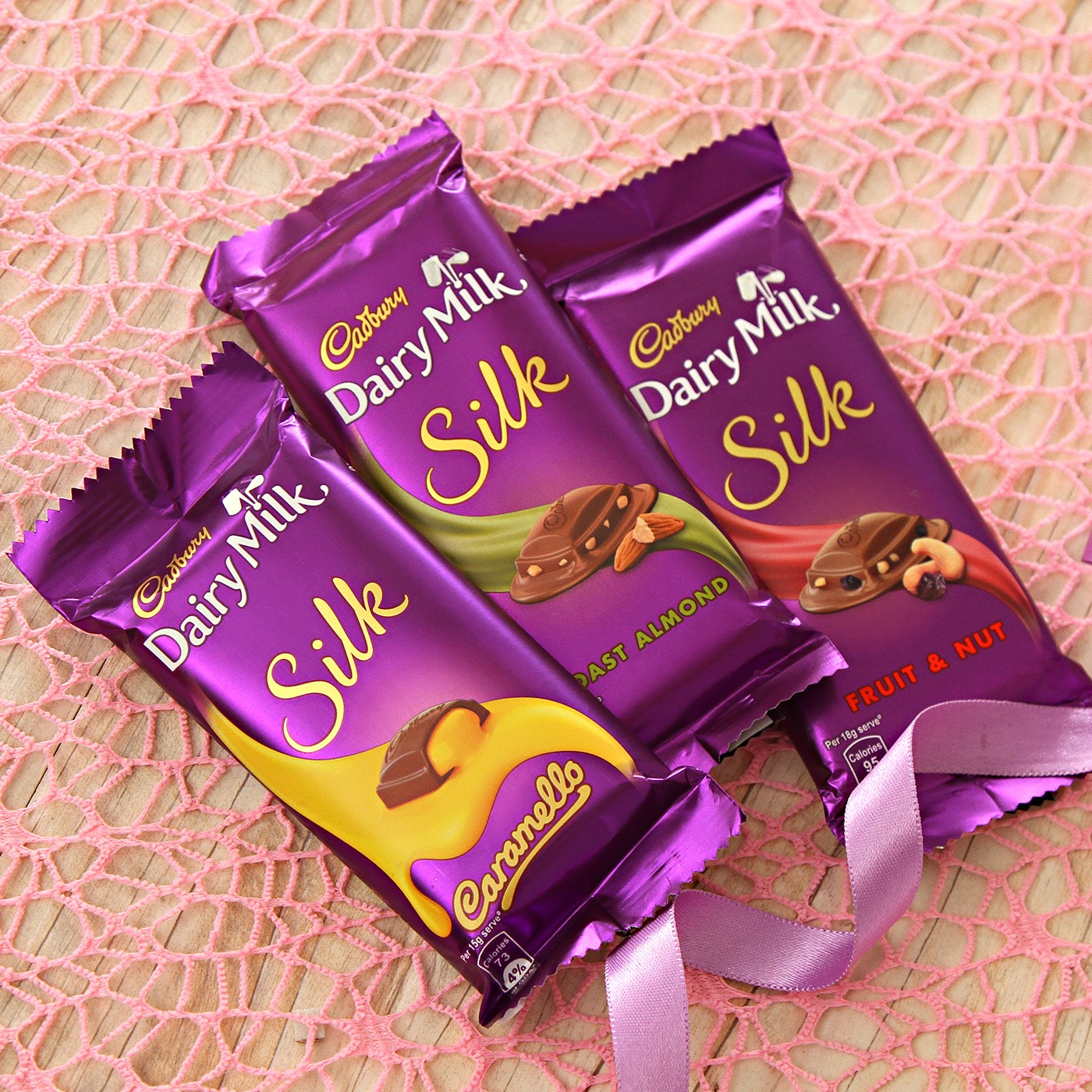 Cadbury Dairy Milk Silk Chocolate Set