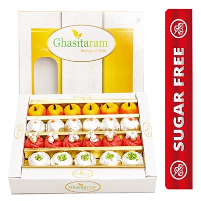 Ghasitarams Sugarfree Kajumix Box 400 gms