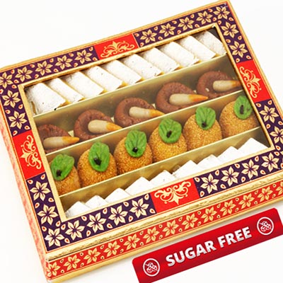 Sugarfree Mix Mithai Box