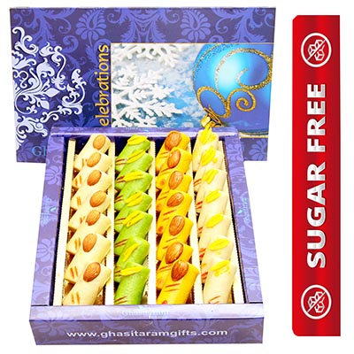 Sugarfree Assorted Rolls Box