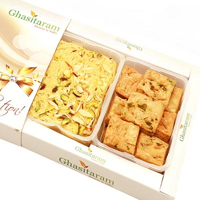 Soan Papdi and Methi Mathri Hamper