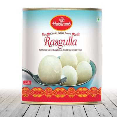 Haldirams Rasgulla