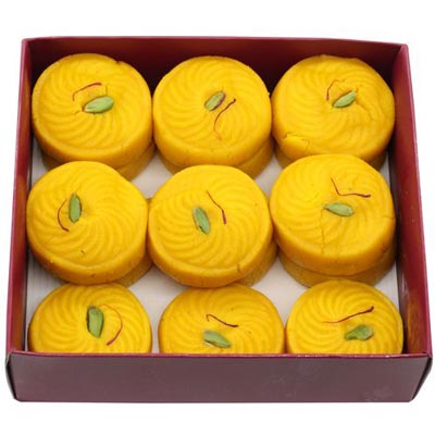 Haldirams sweets Kesardia Peda