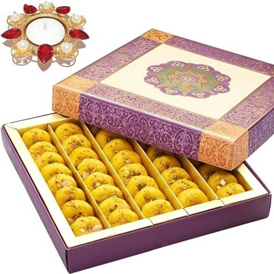 Kesar Mewa Peda 1kg