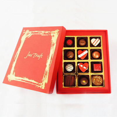 Assorted Valentines Day Chocolate Truffle Joy