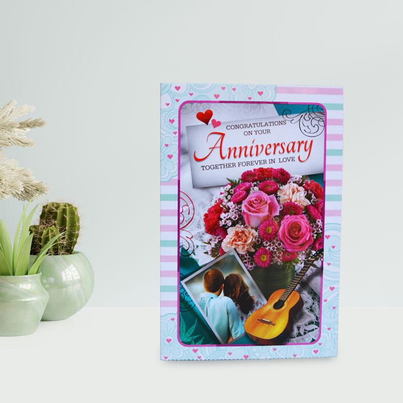 Forever Anniversary Greeting Card