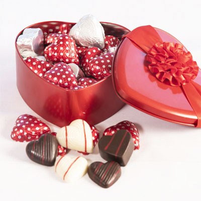 Valentine’s Heart Divine Chocolate