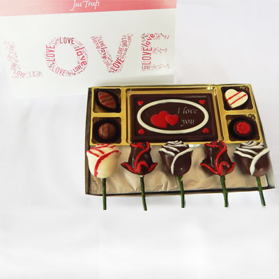 Be Mine Chocolate Valentine Box