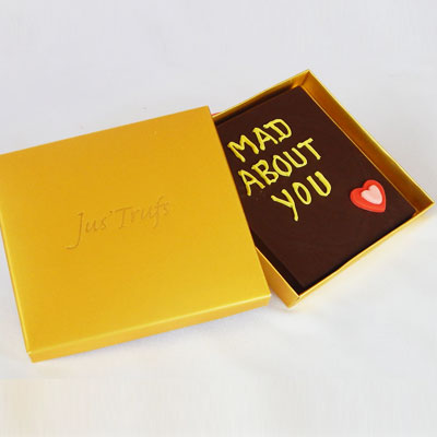 Personalise Your Chocolate Valentine 120 gm