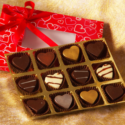 Say It with Love Valentine Chocolate