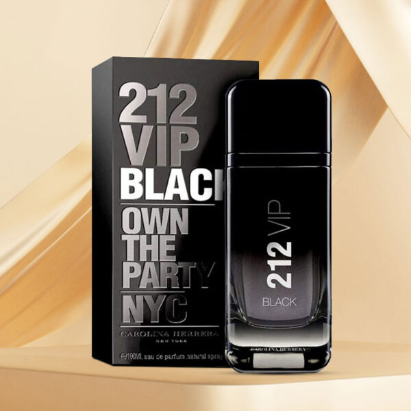 Carolina Herrera 212 VIP Men Black