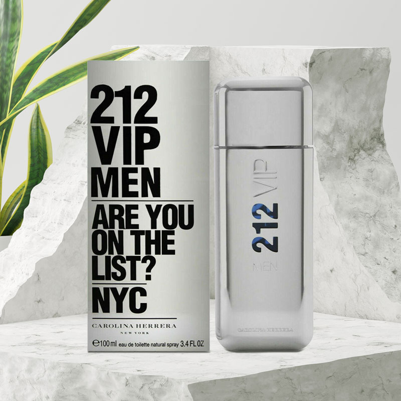 Carolina Herrera 212 VIP Men 50ml