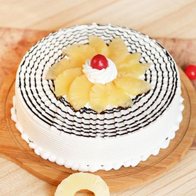 Pineapple Cake – Midnight Delivery