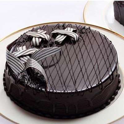 Pure Chocolate Cake  – Midnight Delivery