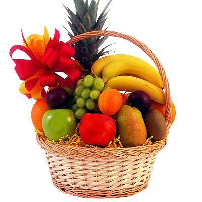 Midnight Fruity Gift Basket