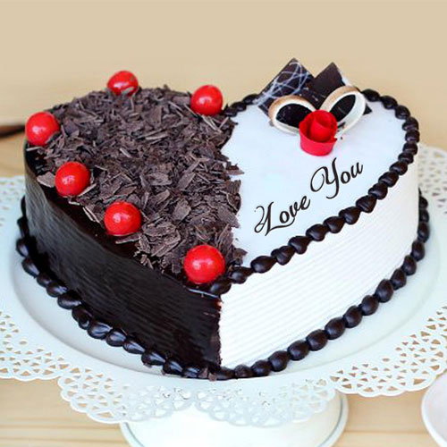 Romantic Cake for My Love