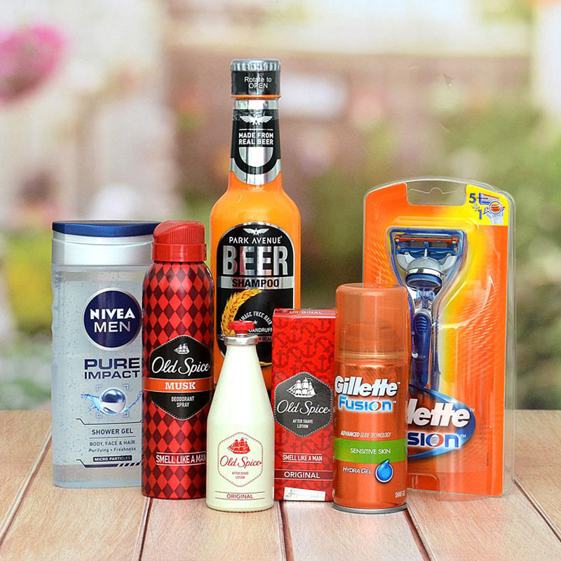 Refreshment Hamper for Men