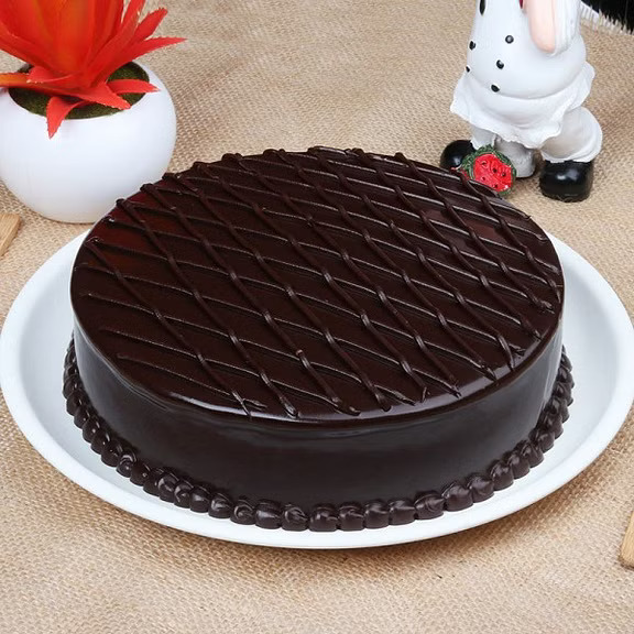 Pure Chocolate Cake  – Midnight Delivery
