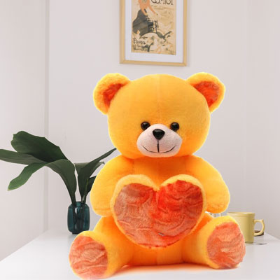 Teddy with Heart
