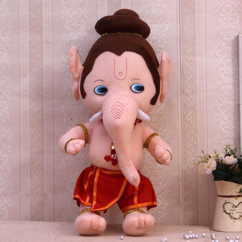 Bal Ganesha Soft Toy