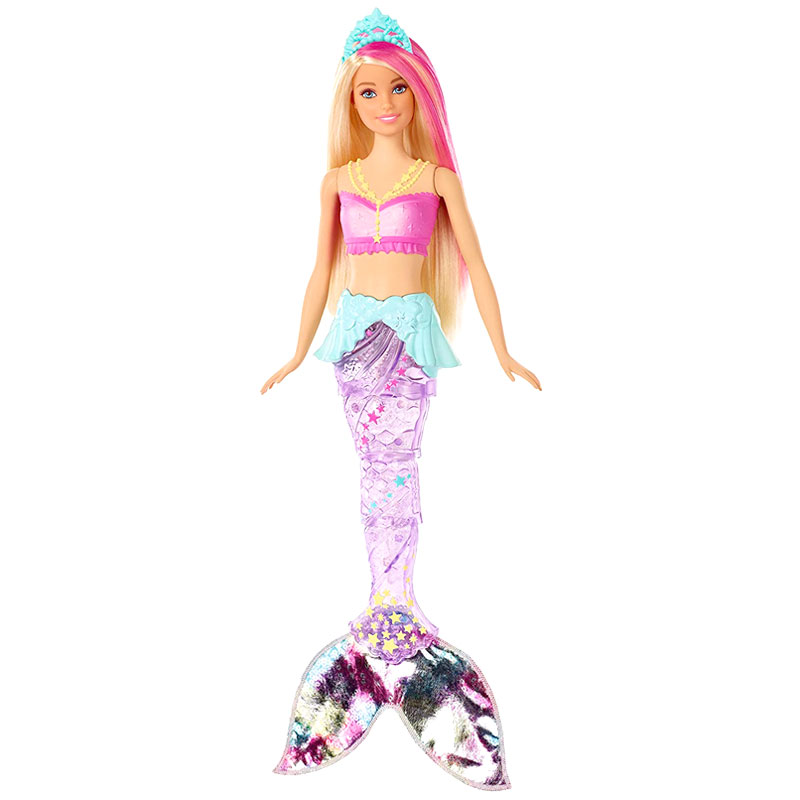 Dreamtopia Sparkle Lights Mermaid Barbie Doll