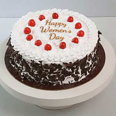 Women’s Day Black Forest Cake