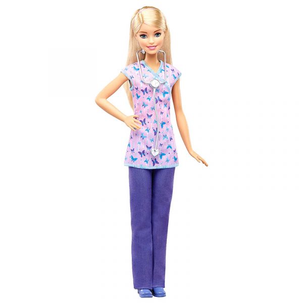 Career Nurse Barbie Doll